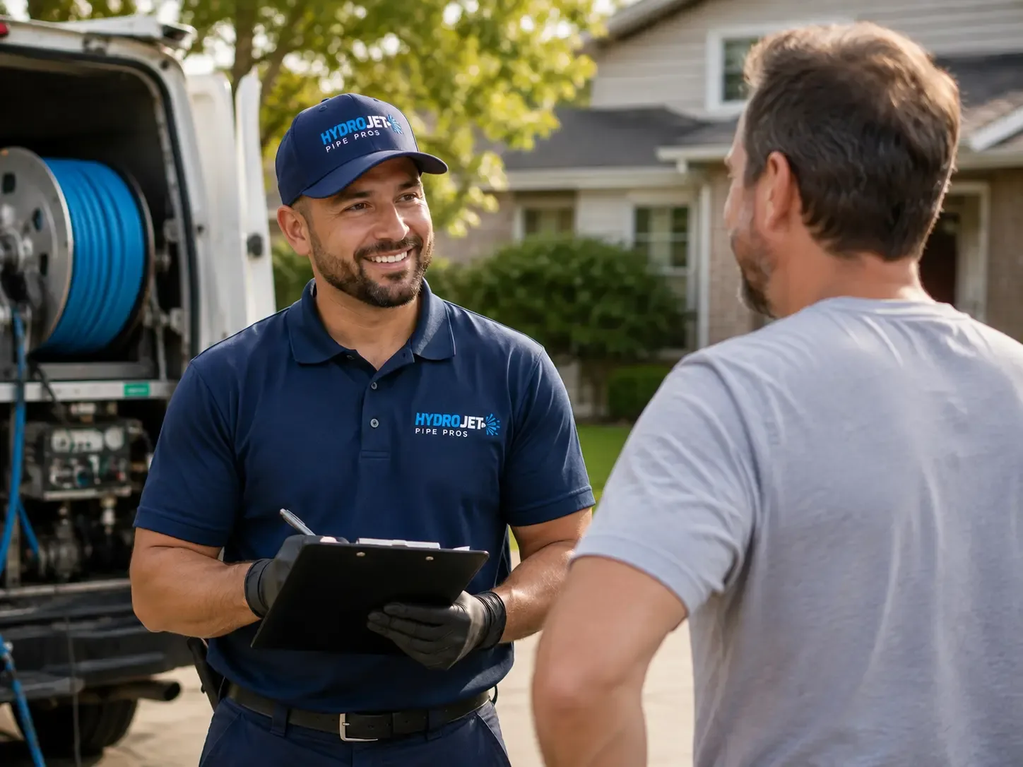 Hydro Jet Pipe Descaling Higganum, CT FAQs